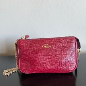 Vibrant Coach Wristlet